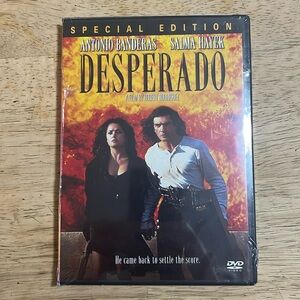 Desperado DVD Sealed Featuring Antonio Banderas and Selma Hayek